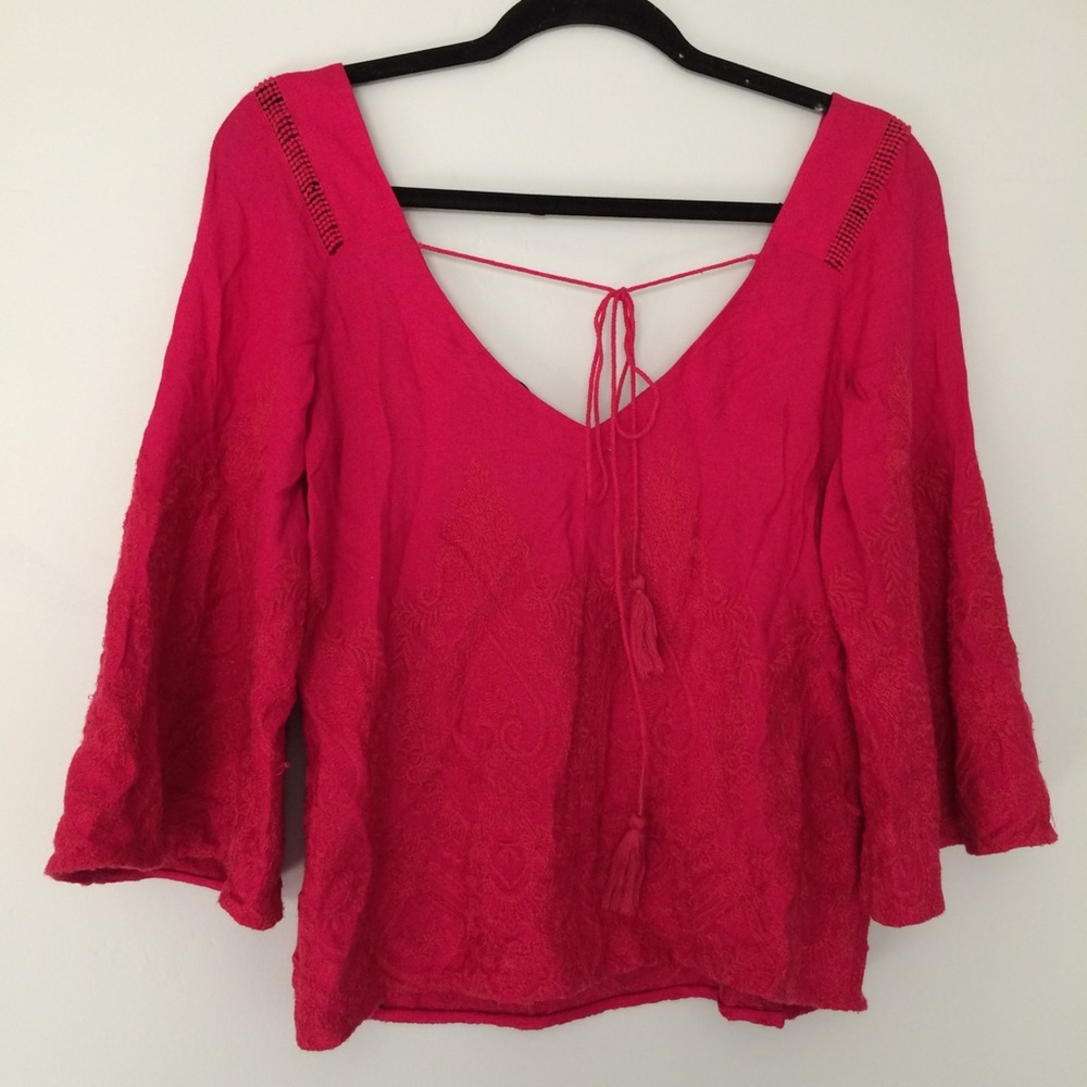 Rebecca Minkoff Red Top